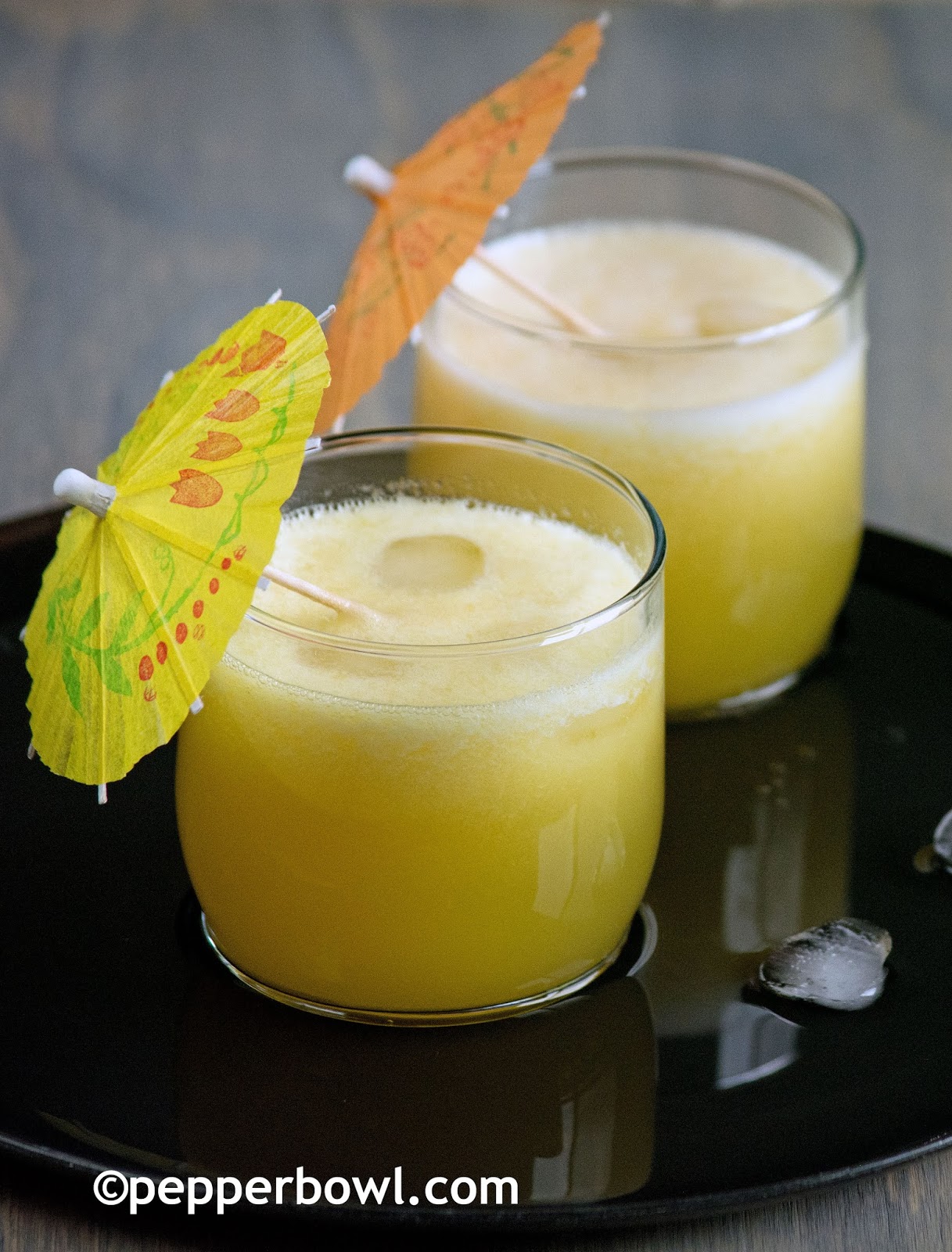 Fresh Pineapple Juice RecipePepper Bowl