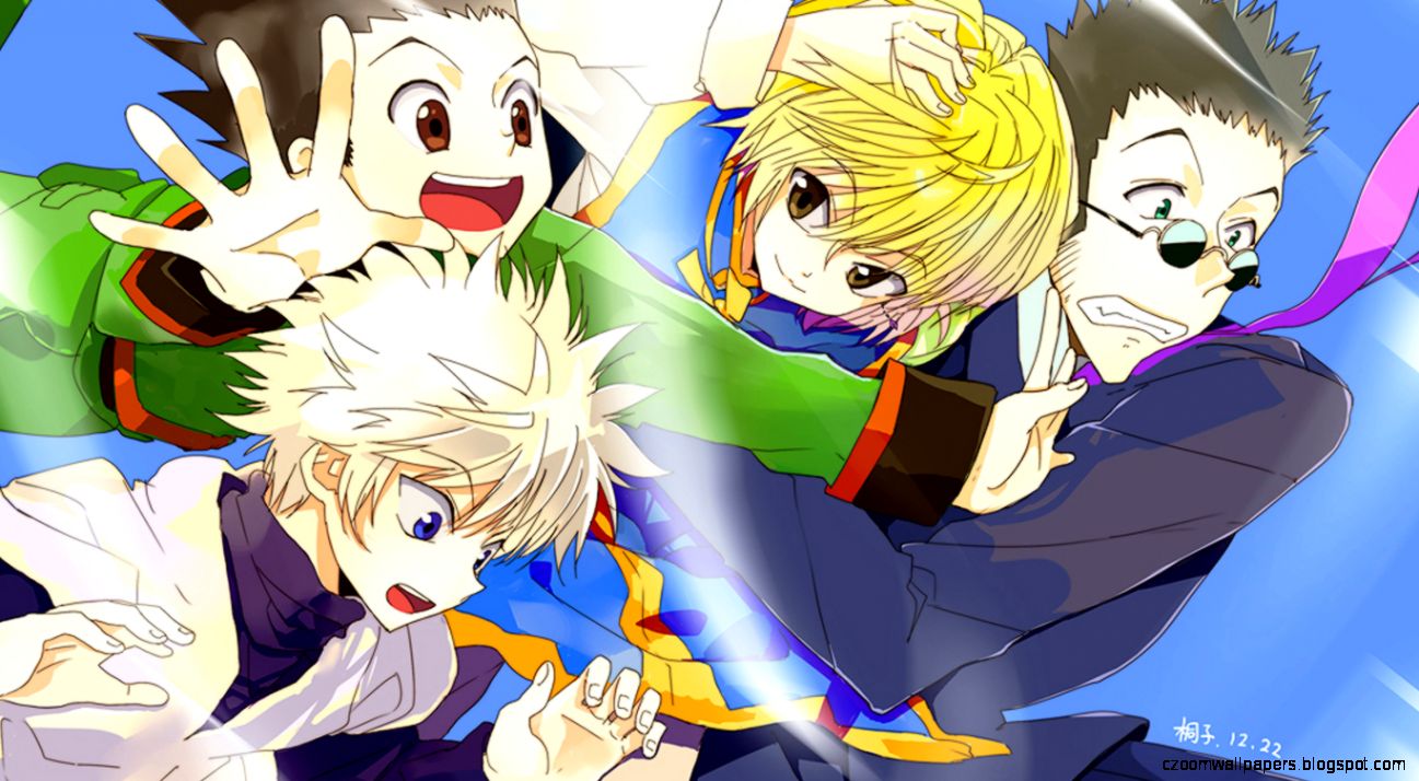 Hunter X Hunter 2011 HD Wallpapers Hunter X Hunter 2011 HD Wallpapers