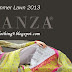 Bonanza's Summer Embroidered Lawn Magazine 2013