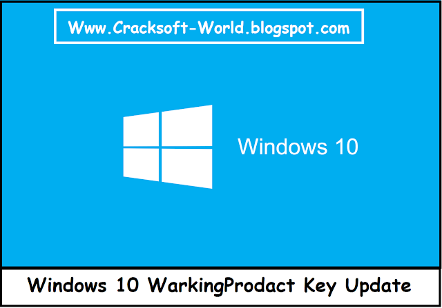 windows 10 pro crack key