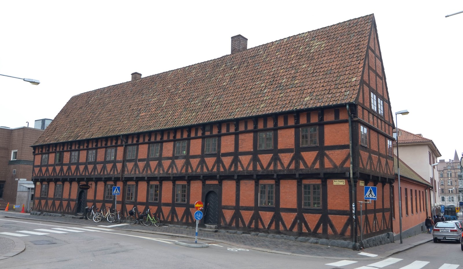 The Things I Enjoy Old private houses in