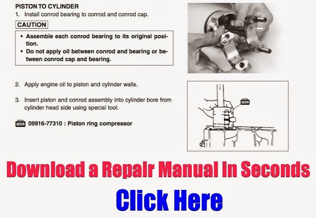 Download Outboard Repair Manuals Download Yamaha Repair Manual How To Adjust Timing