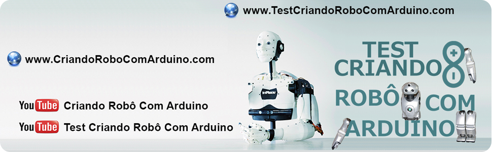 Test Criando Robô Com Arduino