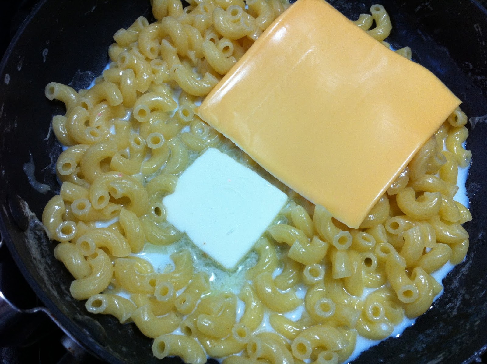 Cooking with SAHD Quick Macaroni and Cheese (Lunch) for Kids