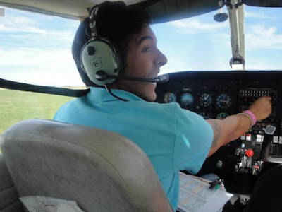 The glamorous life of a 24-year-old pilot