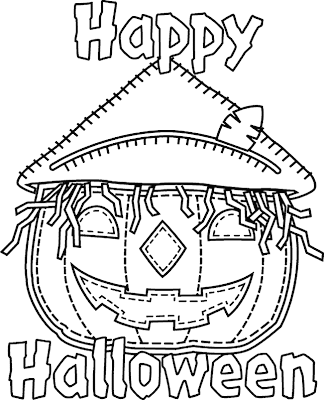 Free Halloween Coloring Pages For Kids | Coloring Pages For Kids