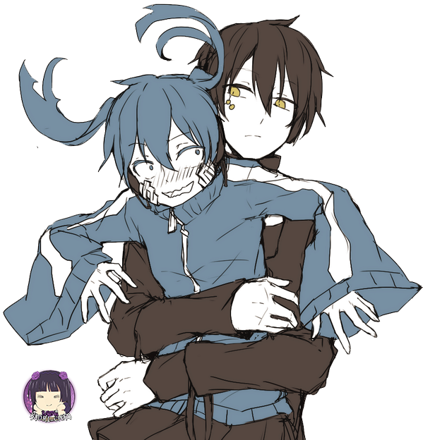Png Ene Y Kuroha Kagerou Project