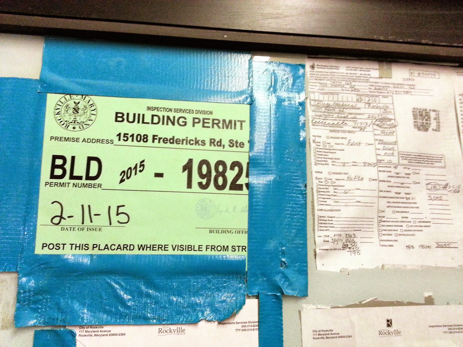 Rockville Nights SIGN INSTALLED AT NEW YORK MART IN ROCKVILLE (PHOTOS)