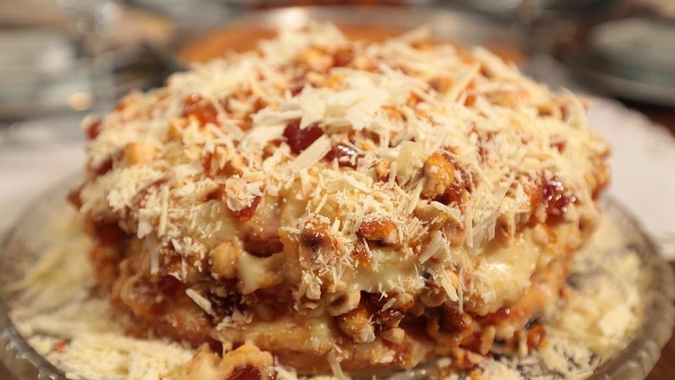 Findikli Krokanli Pasta Tarifi Nurselin Mutfağı Yemek Tarifleri