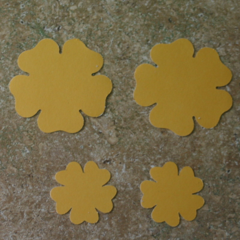 The Paper Variety Tutorial Handmade Flowers with Punches by Jenifer )