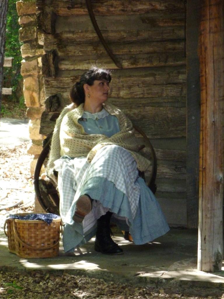 Savor The Days Log Cabin Village in Fort Worth