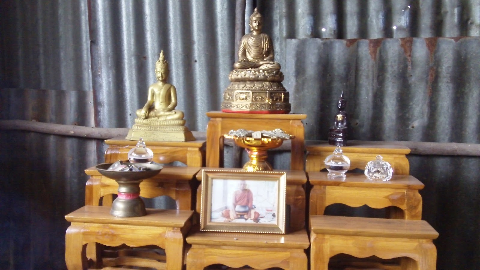 THE ISAAN Buddha Altars