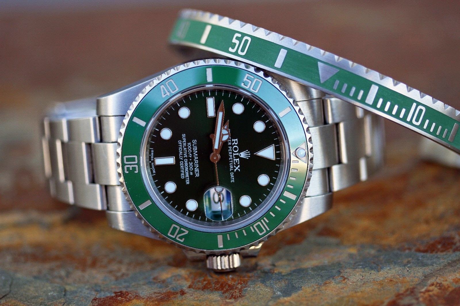 Watchik Rolex Submariner bracelets