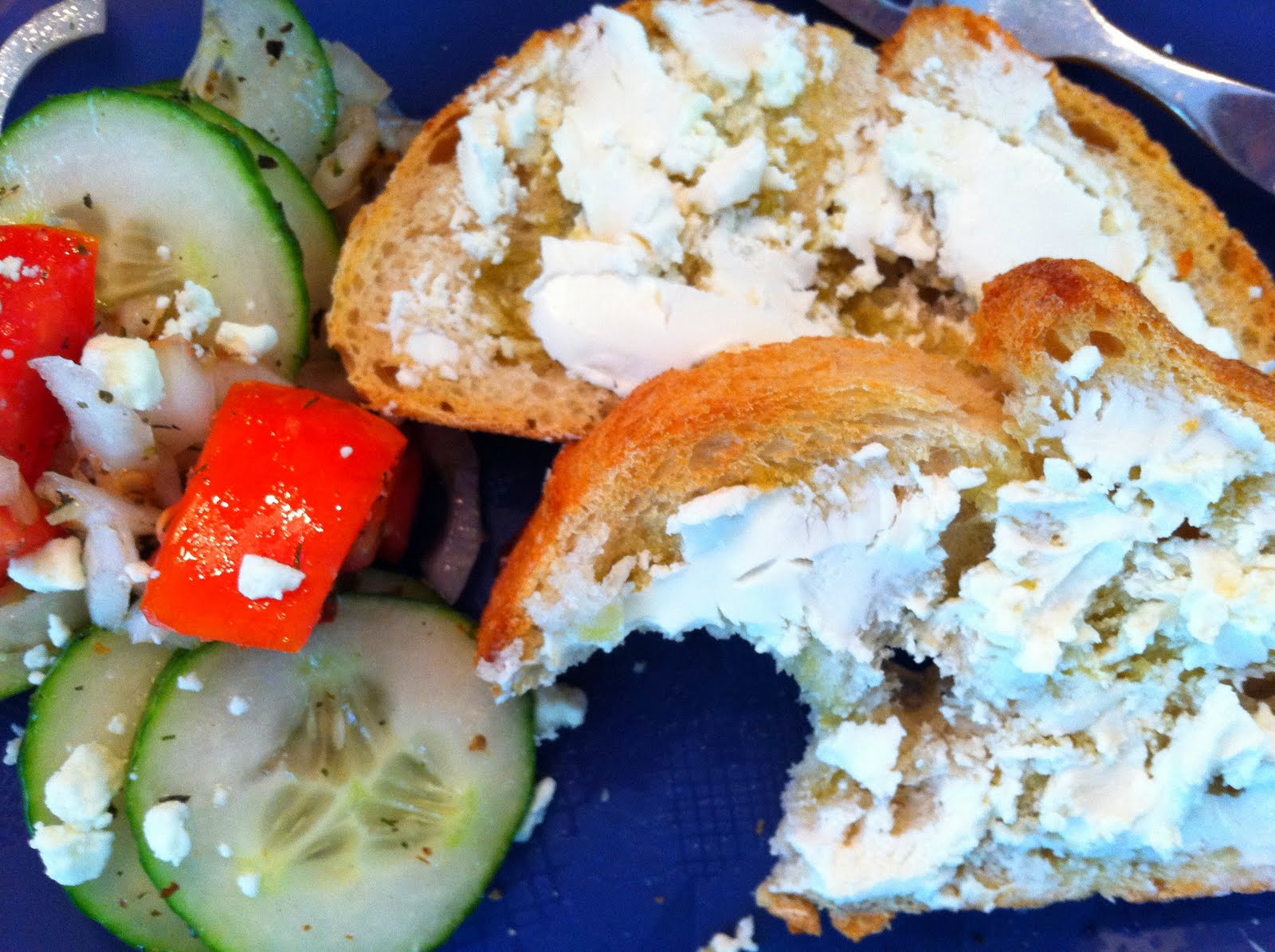 Feeding Four Five uses for dayold bread