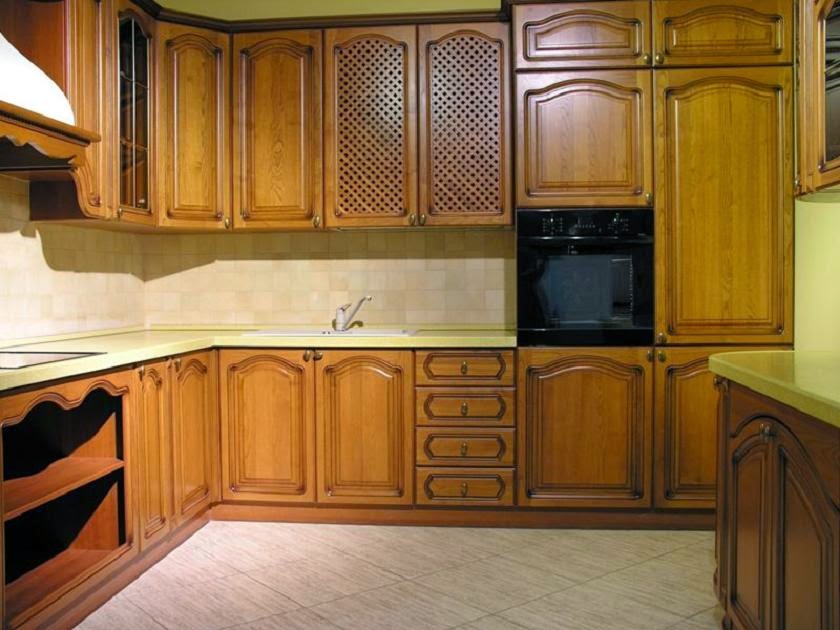 Teak Wood Kitchen Cabinets Material Home Decorating Plans