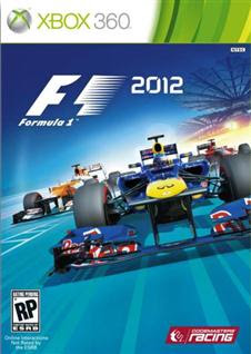 F1 2012   XBOX 360