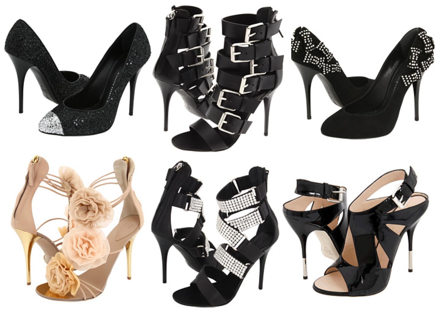 Giuseppe Zanotti heels available at couture.zappos