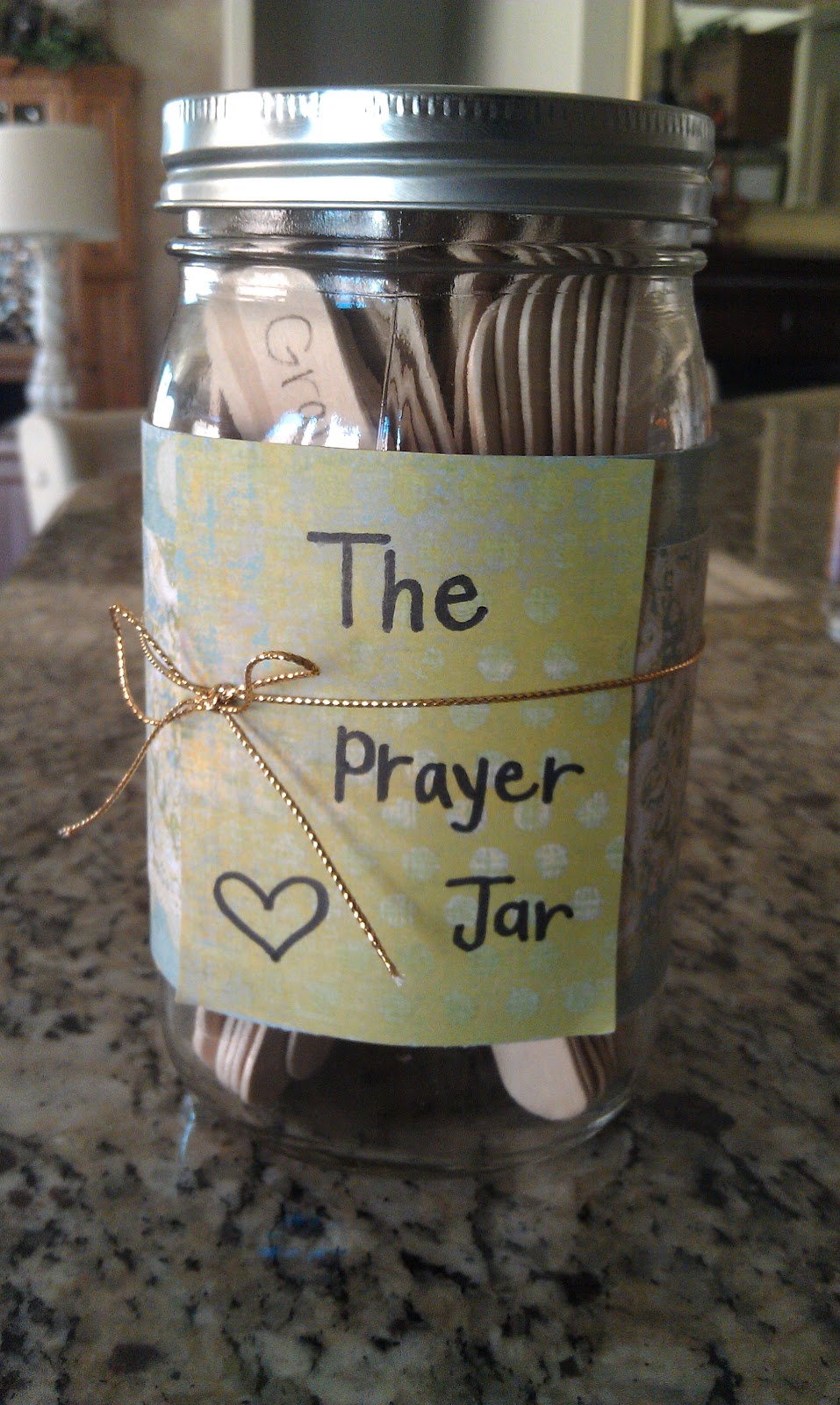 Ooh Lah Lah Designs Prayer Jar
