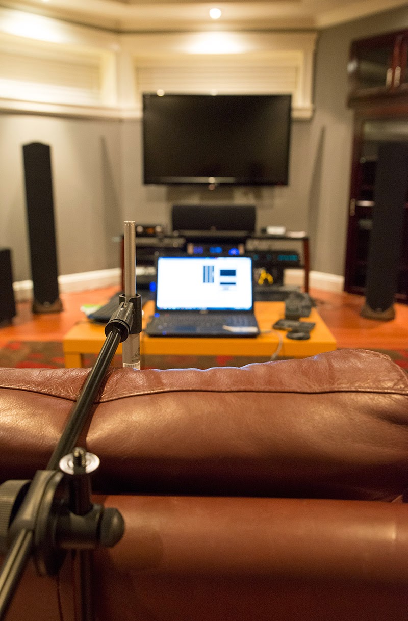 Archimago's Musings Room Measurements First Steps (Stereo) Paradigm's