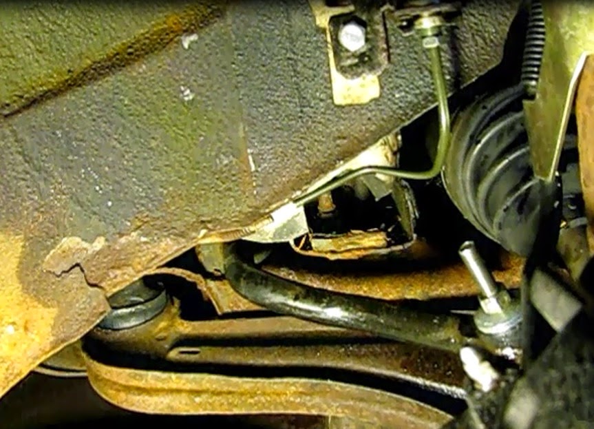 The Original Mechanic How to repair a broken brake line with a double