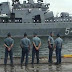 Kapal Perang Rusia Berlabuh di Makassar