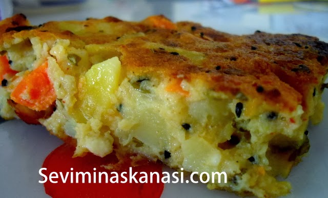 patatesli kek kolay yemek tarifleri