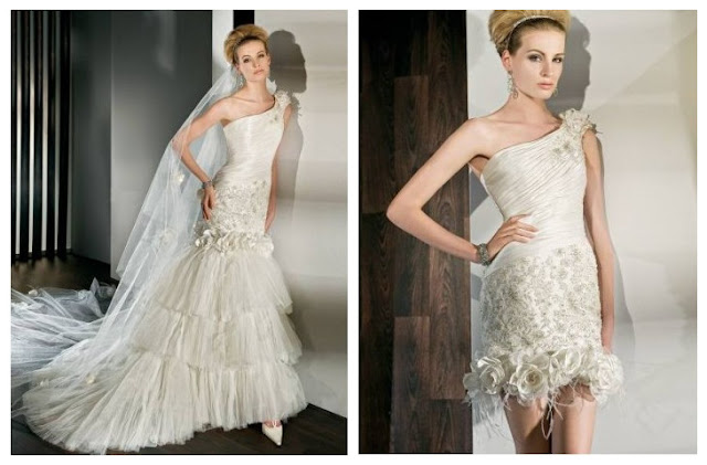 2 in 1 Wedding Dresses