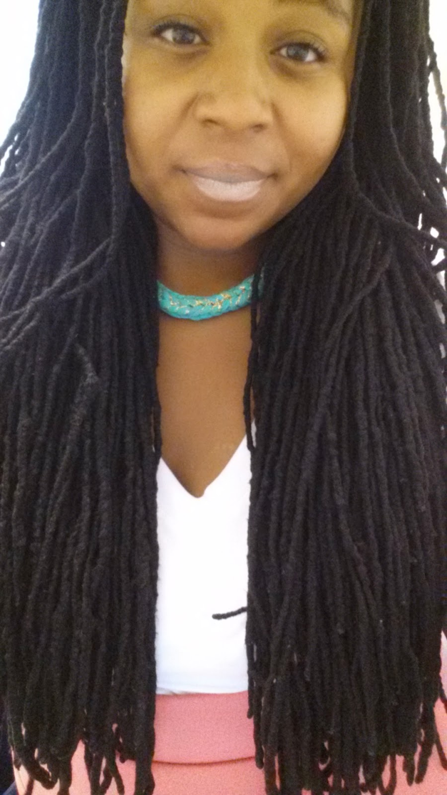 Watch - How wear to long yarn braids video dress - How wear to long yarn braids video