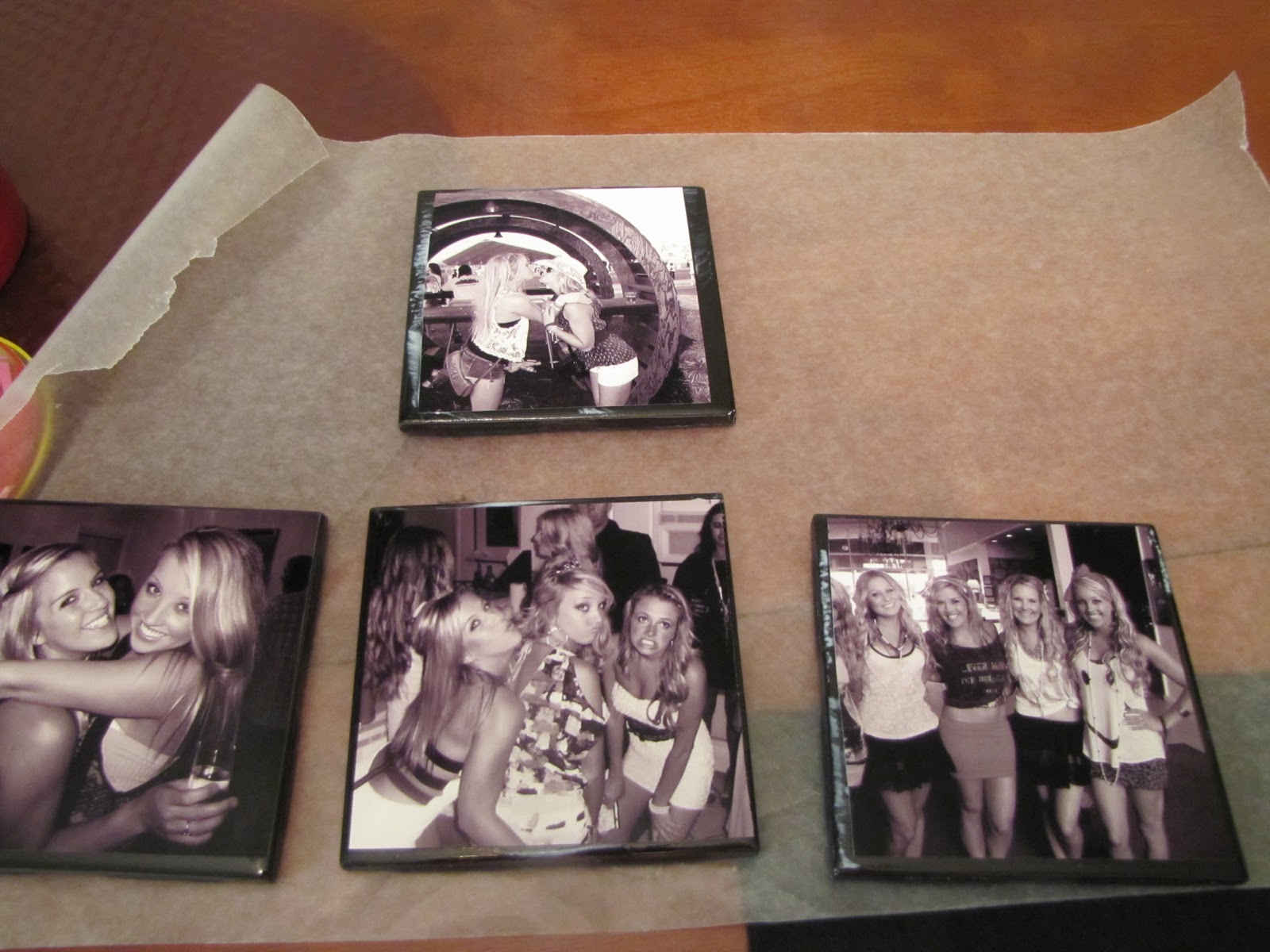 Do It Yourself Coasters!