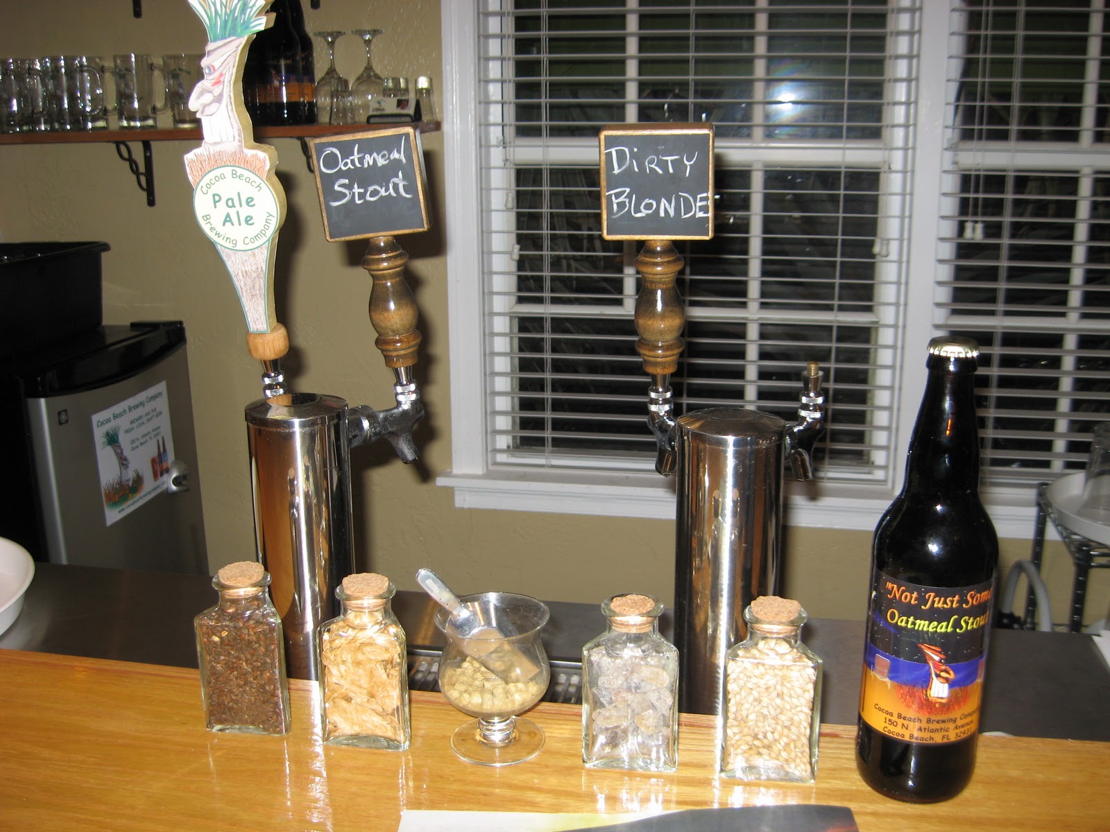 Firkin Around... Cocoa Beach Brewing Company