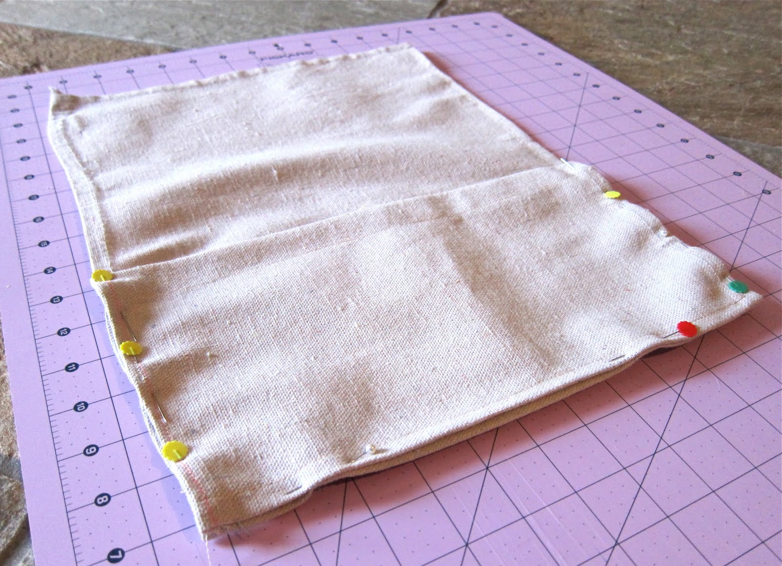 Saleena Tutorial How to make a brush bag