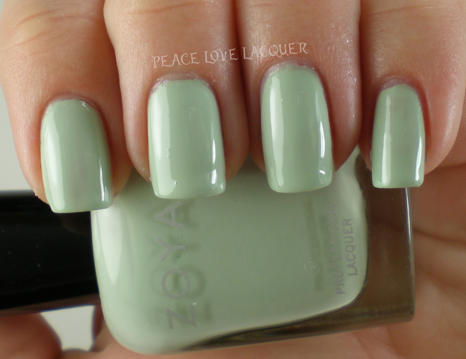 Peace Love Lacquer Zoya Lovely Review
