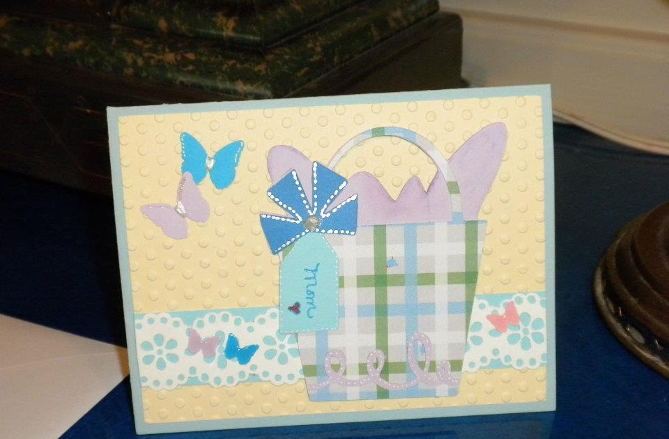  Marilyn's Crafts Birthday Gift Bag Card