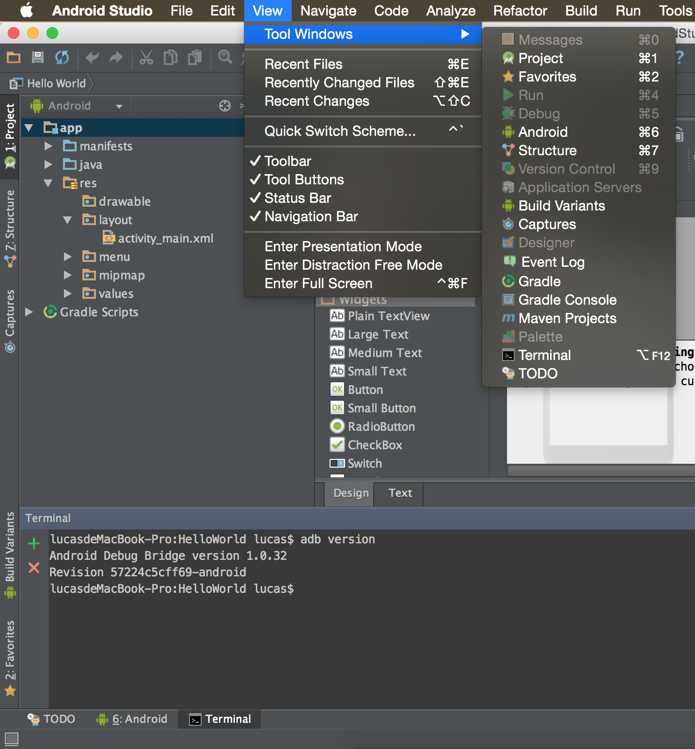 uninstall android studio mac uninstall android studio mac