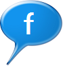 facebook-comment, facebook-logo. facebook-bubble