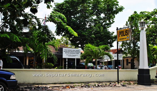 Kantor Polisi sektor semarang utara