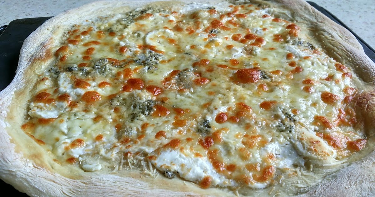 Пицца 4 Рецепт