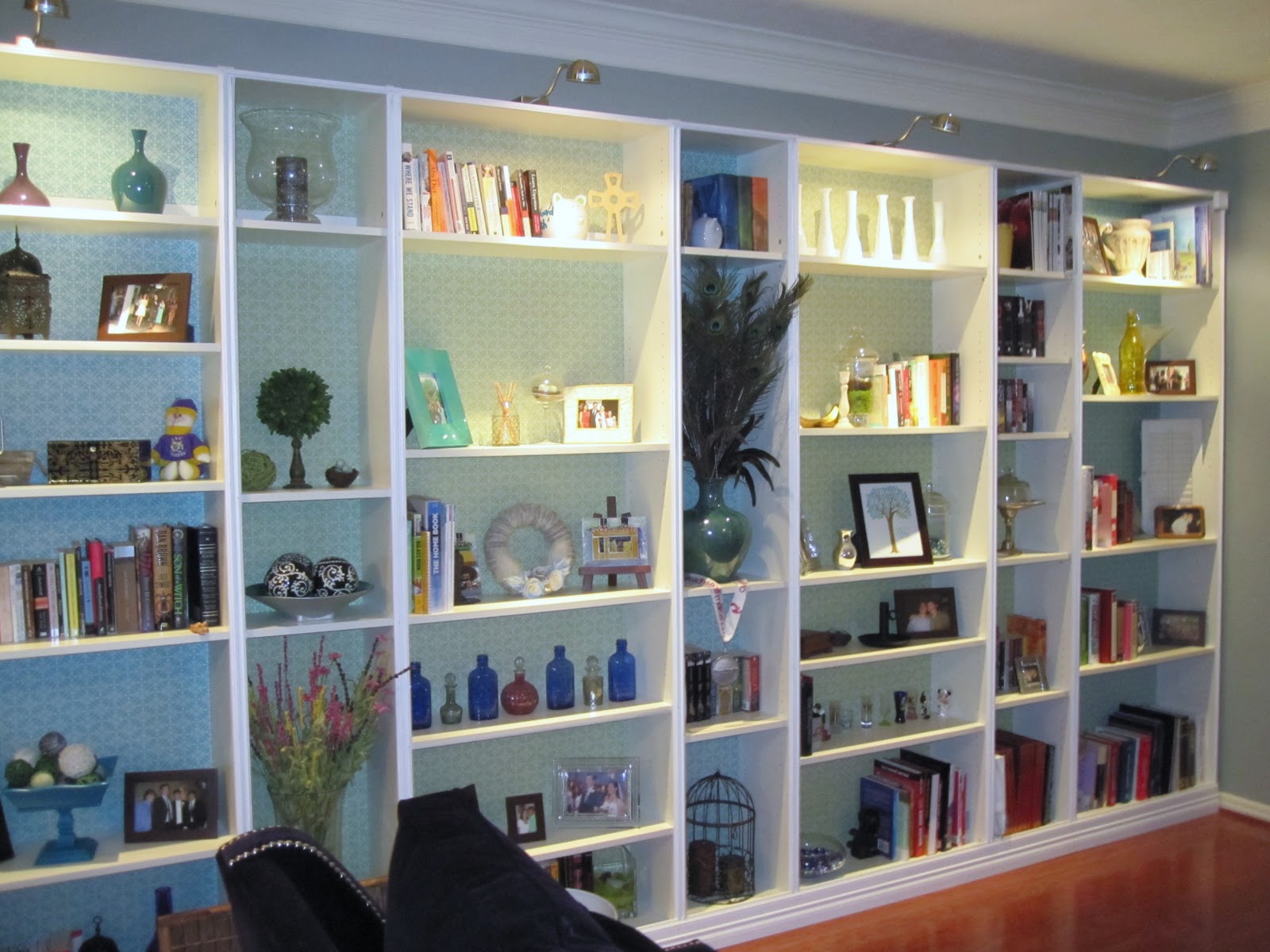 Lazy Owl Boutique Ikea Hack Builtin Bookshelves Tutorial