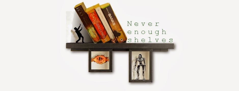 Never Enough Shelves
