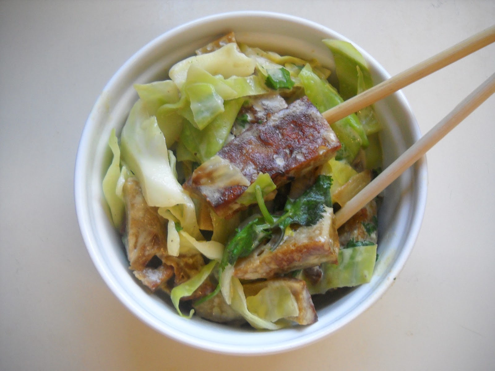 Blessed Vegan Life Easy Coconut Curry Seitan Stirfry