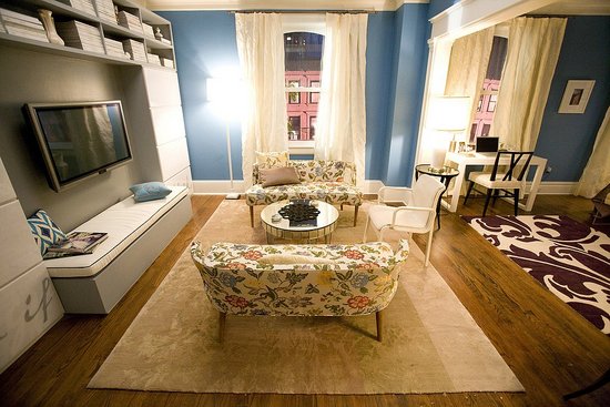 How to be lovely Interior Design Carrie Bradshaw�s