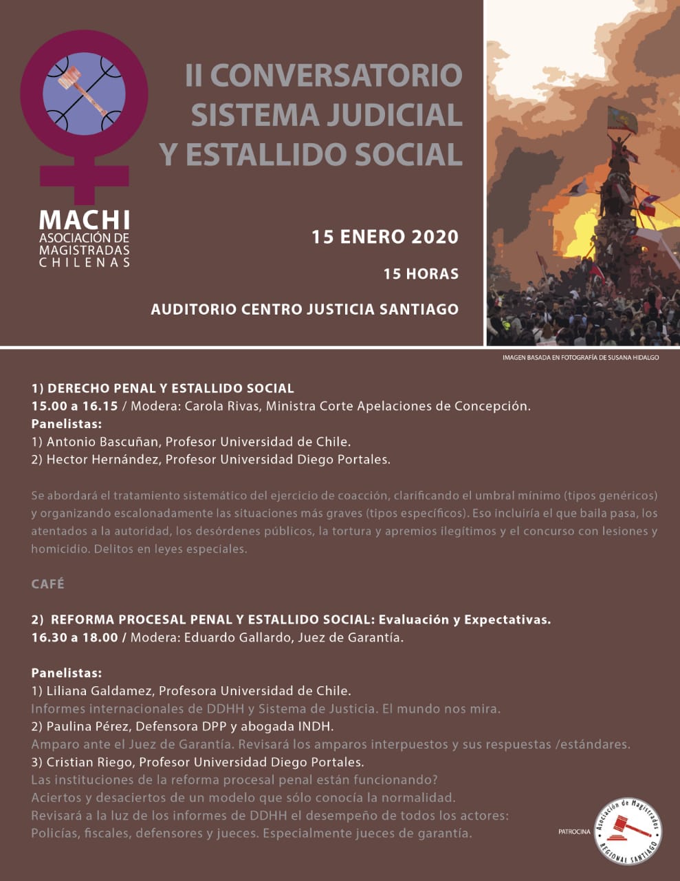 Conversatorio Sistema Judicial