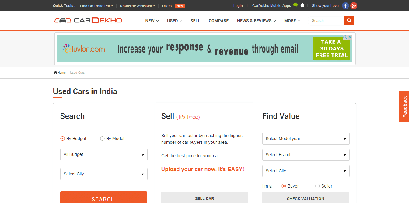 Reviews Of Various Used Car For Sale Websites Reviews Of Various Used Car For Sale Websites