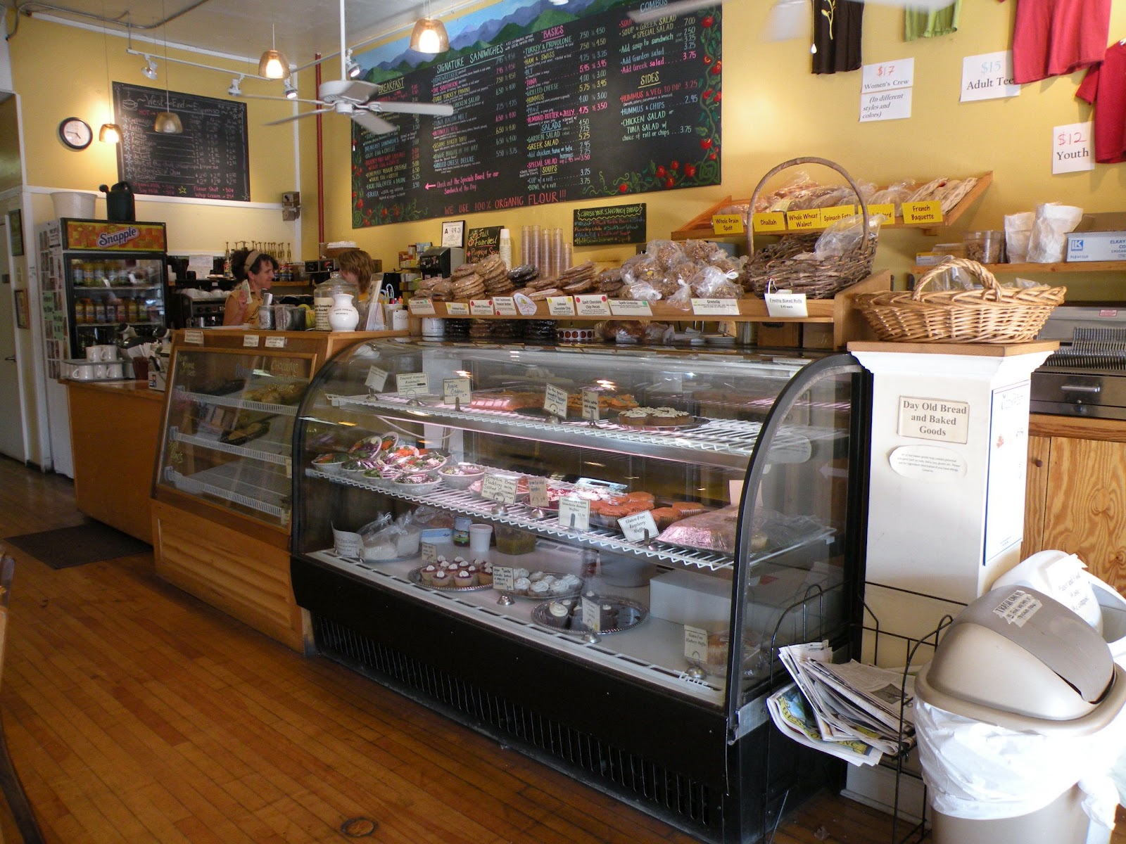 CeliacGirlRI Cupcake Happy Hour at West End Bakery and Dinner at the