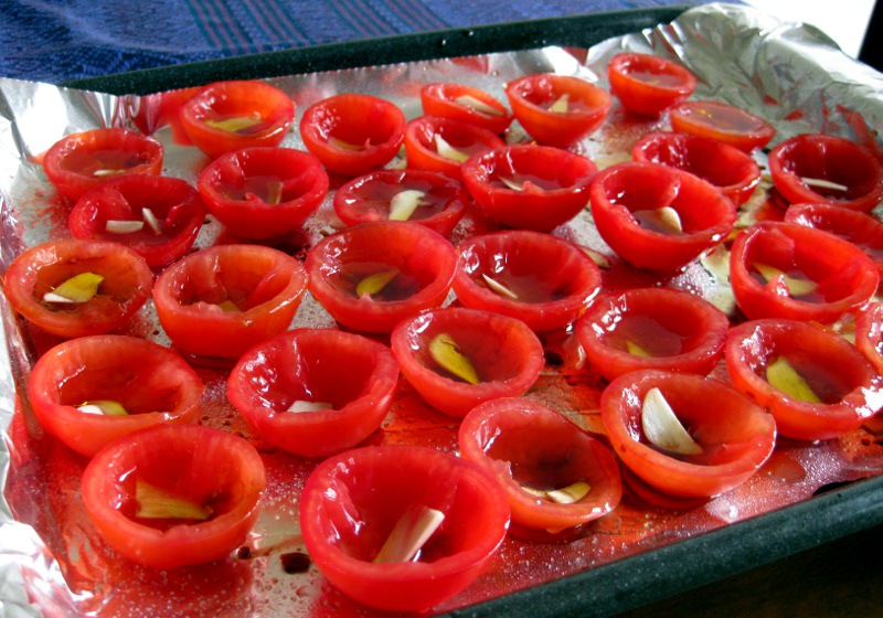 Tomato Halves
