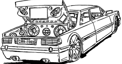 Featured image of post Tunados Desenhos Carros Para Colorir Tanto meninos como meninas tendem a demonstrar algum interesse sobre carros especialmente quando s o bem mais novos