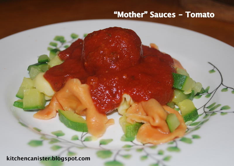 The Kitchen Canister Mother Sauces Tomato