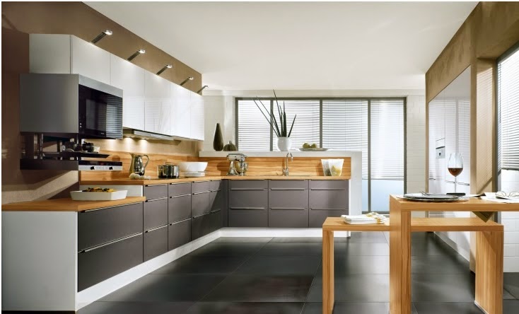 AAMODA kitchen: U-Shaped & L-shaped Modular kitchen Design