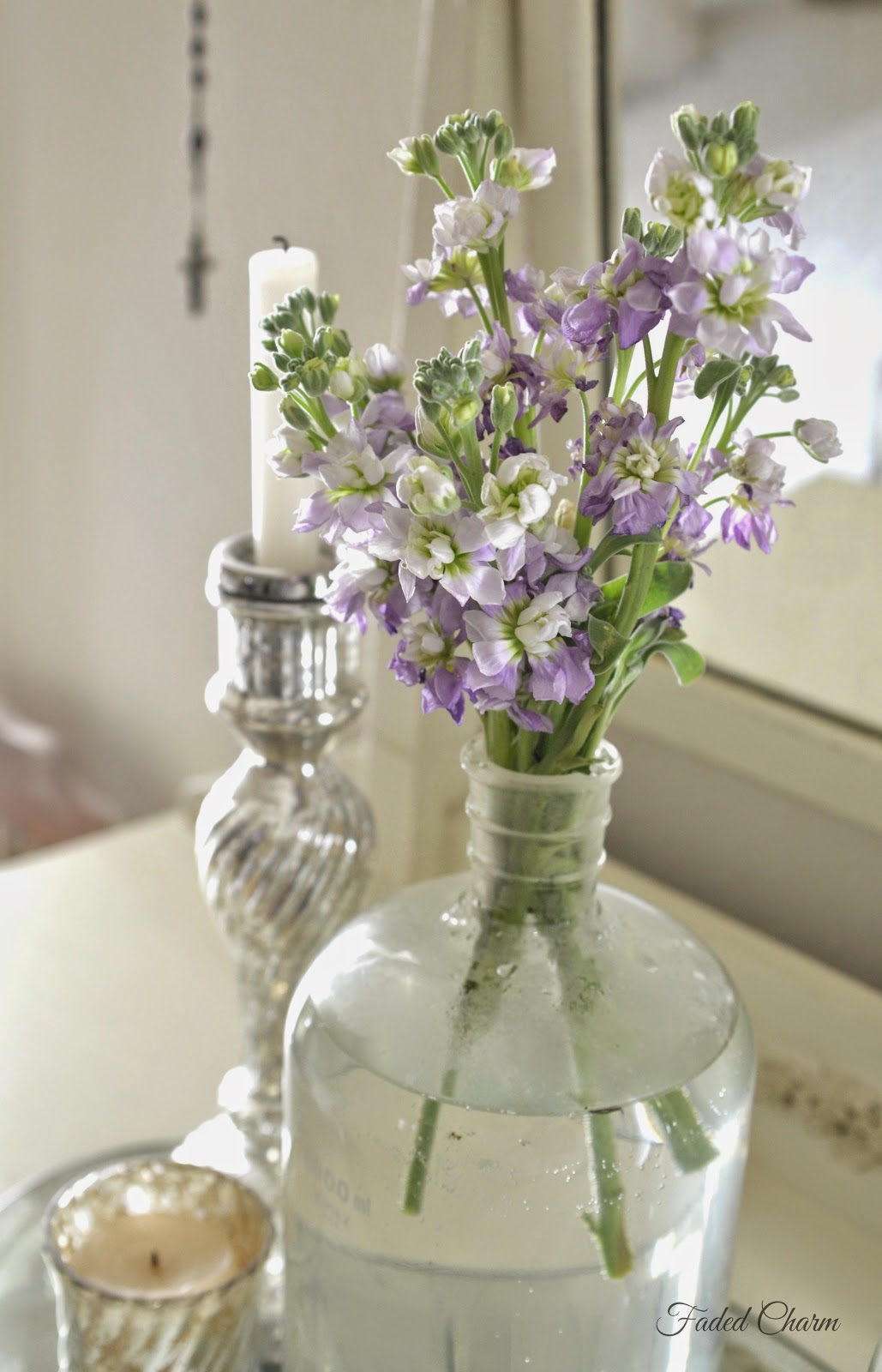 Faded Charm Sweet Scents in the Bedroom