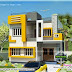 Tamil house modern style